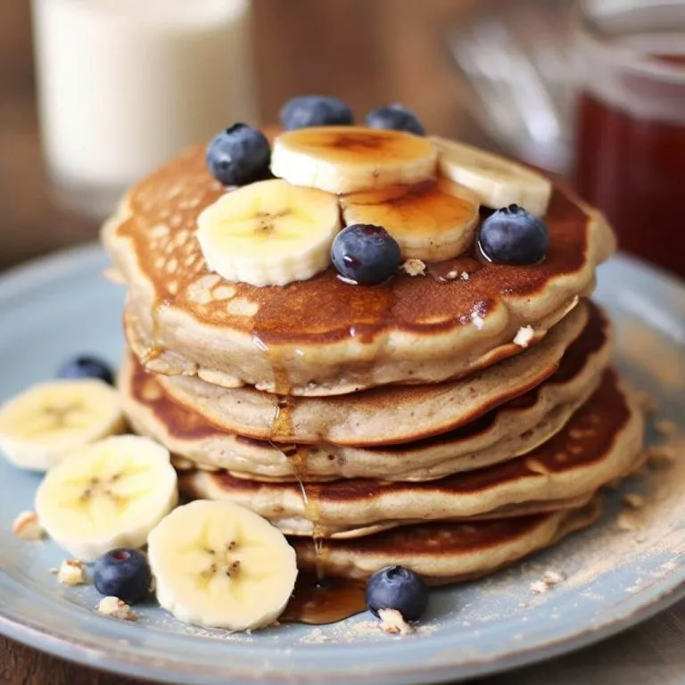 Gluten Free Banana Pancakes
