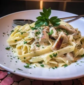 Paleo Chicken Alfredo
