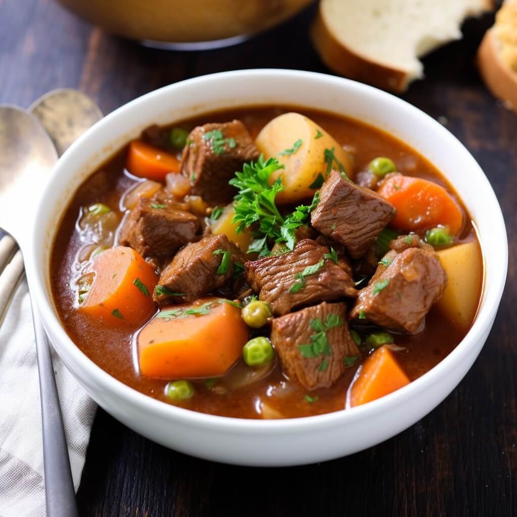 Slow Cooker Beef Stew