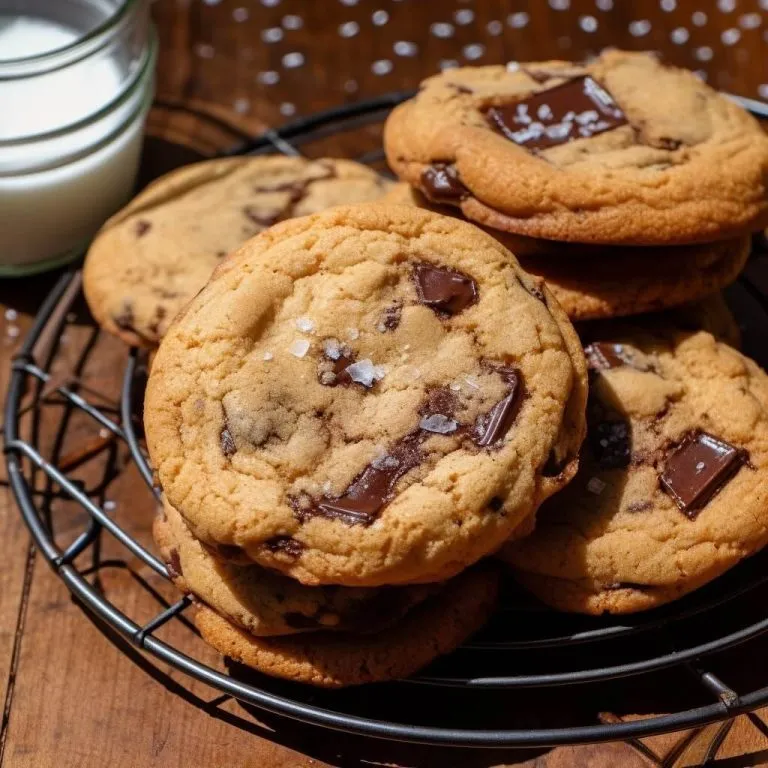 Vegan Chocolate Chip Cookies
