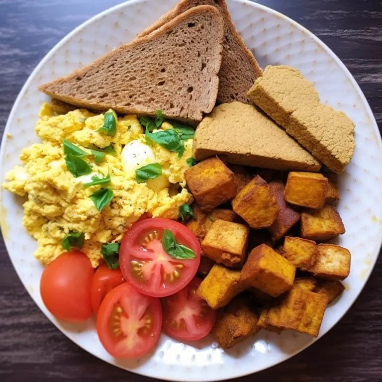 Vegan Tofu Scramble