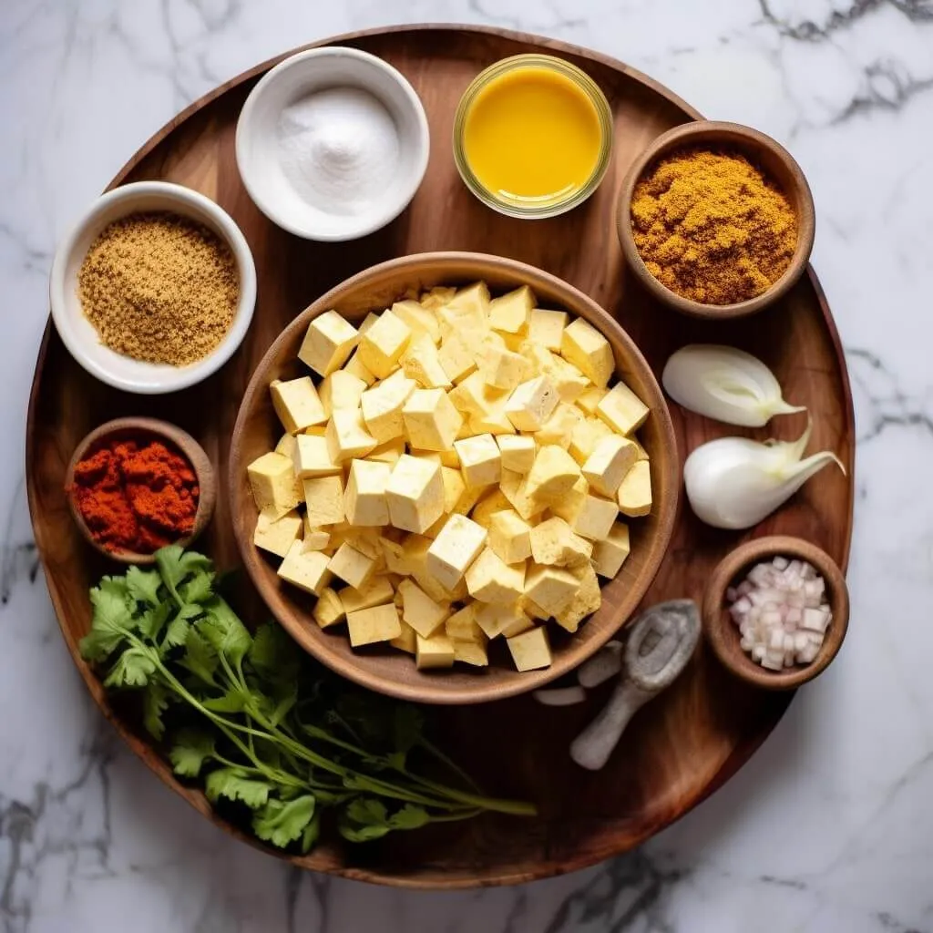 Vegan Tofu Scramble ingredient