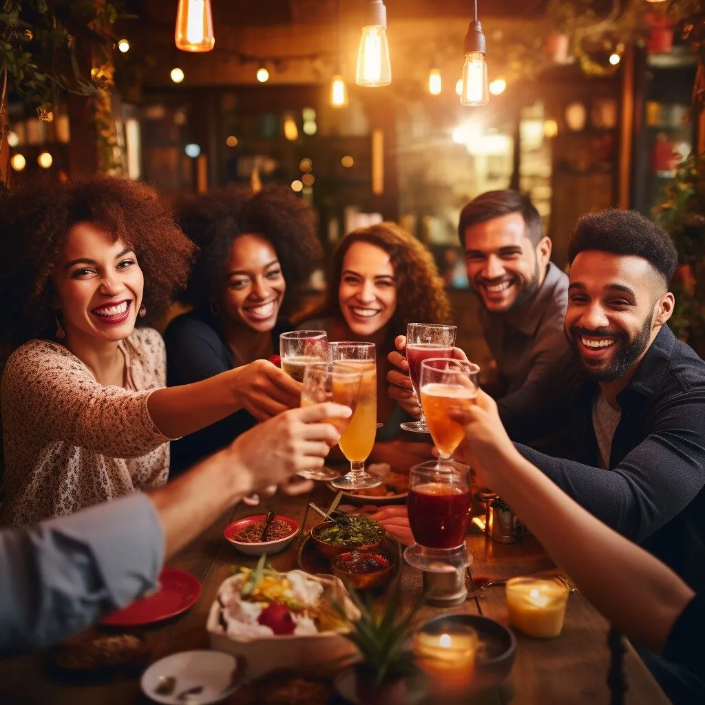 Non-Alcoholic Cheers