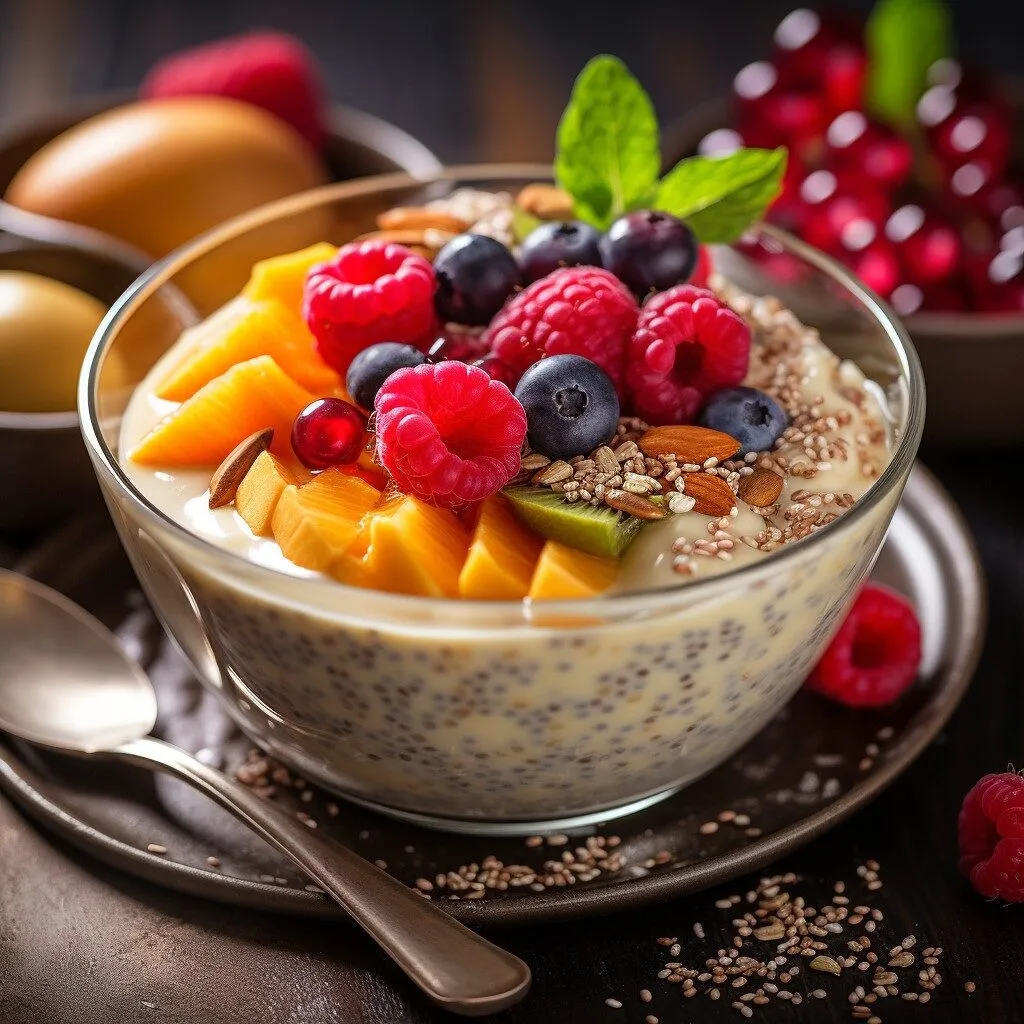 Quinoa Fruit Pudding