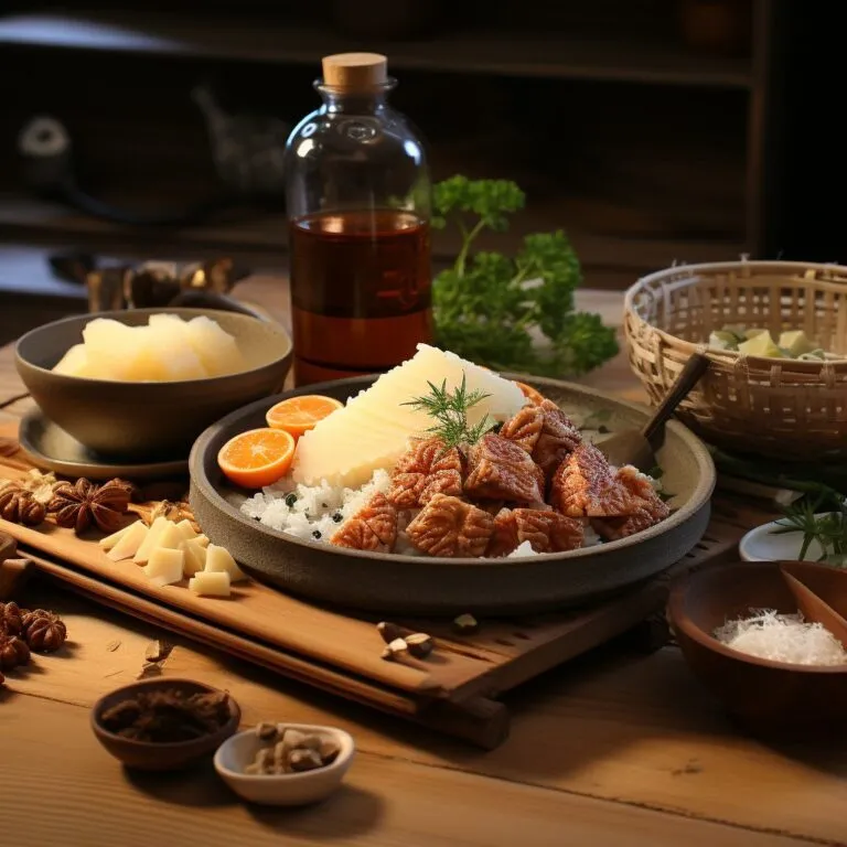Assorted Japanese Ingredients