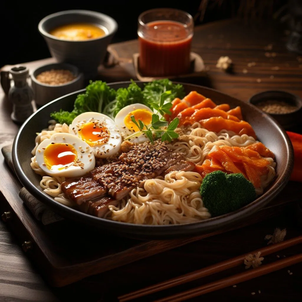 Authentic Japanese Noodles