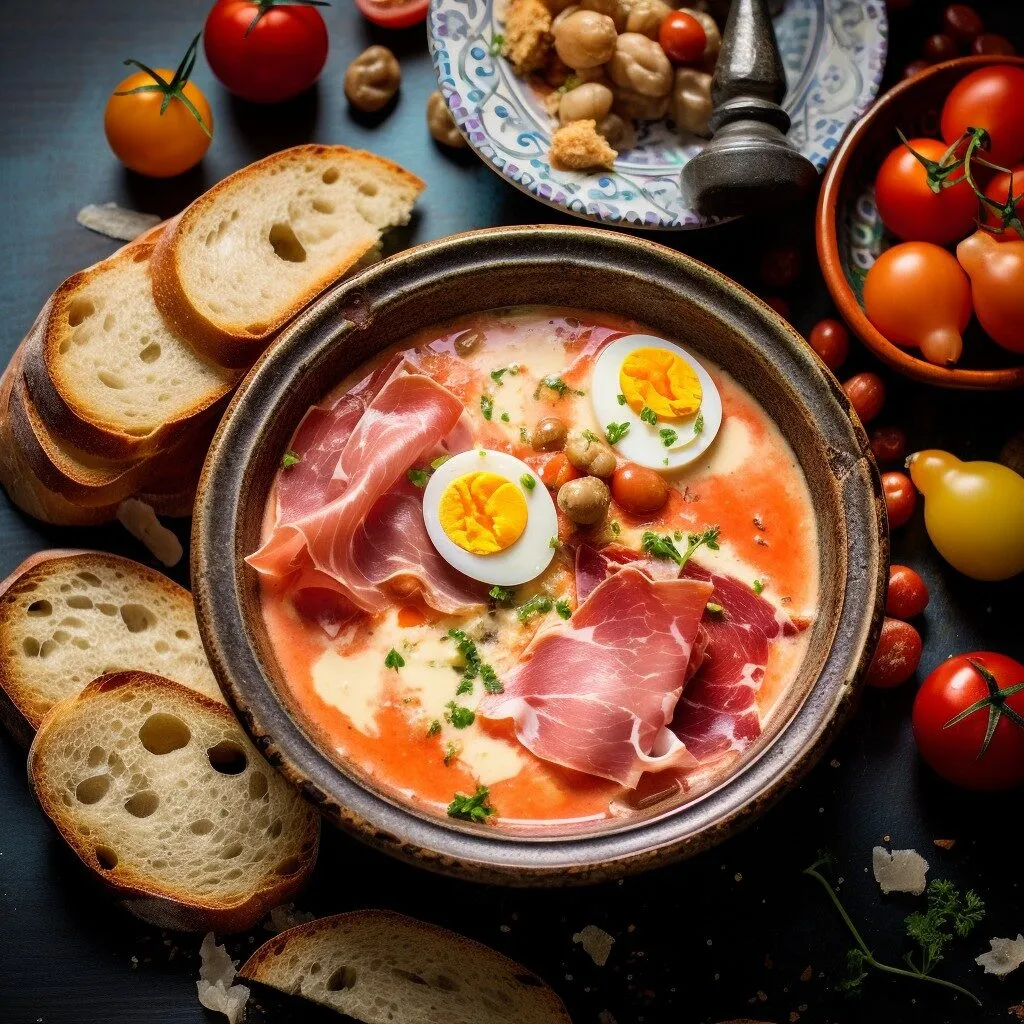 Salmorejo Soup