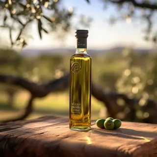 Texas Olive Oil Bottle