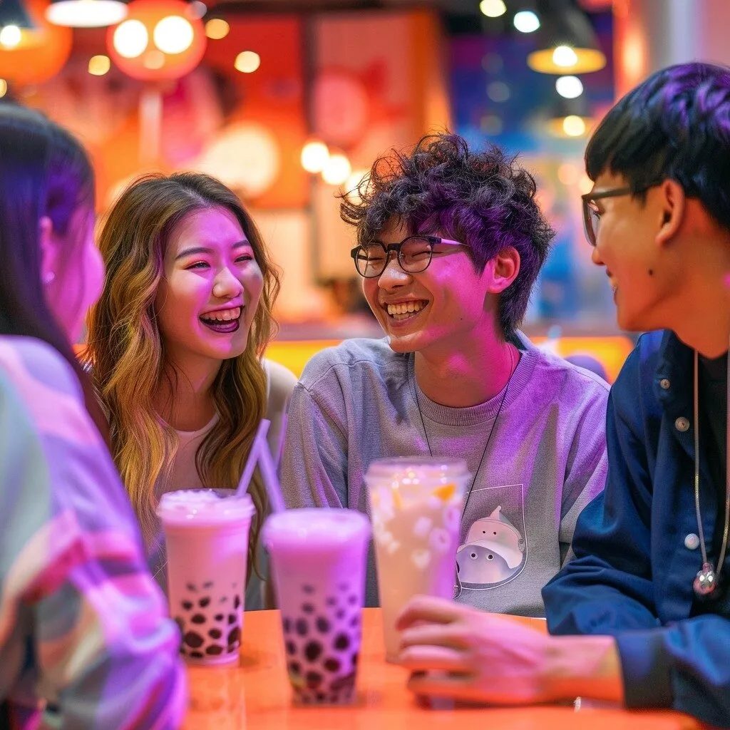 Gen Z's Bubble Tea Craze at Chatime
