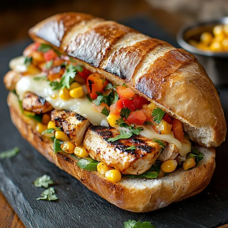 Panera Bread Spicy Fiesta Chicken Sandwich