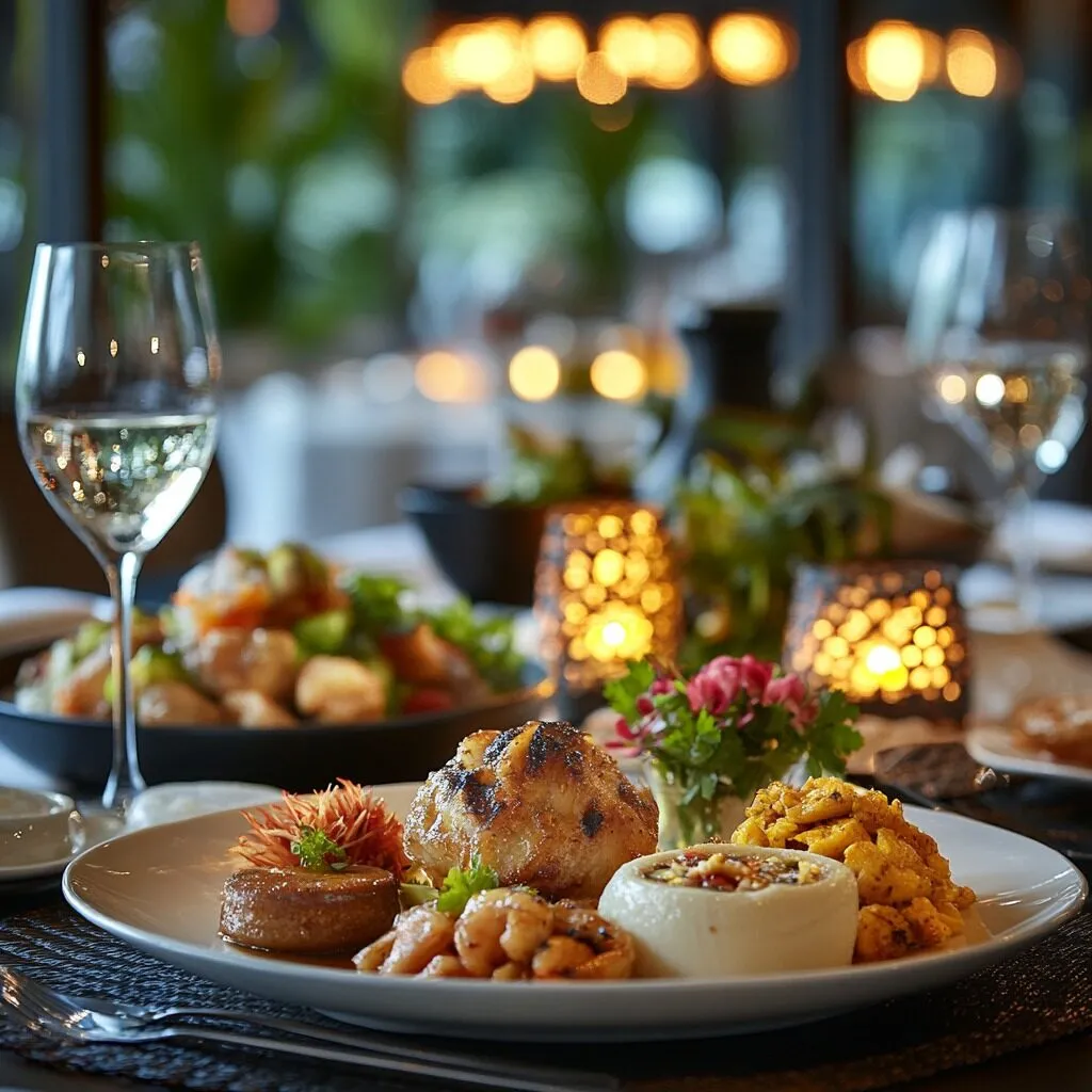 Dining Experience in Indonesia