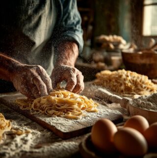 Homemade pasta trend in Singapore