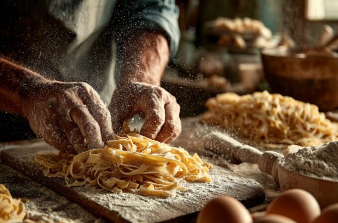Homemade pasta trend in Singapore